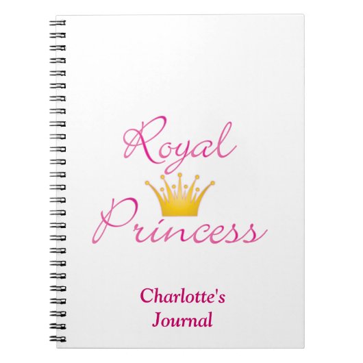 Carnet Royal Princess (Devant)