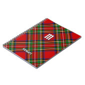 Carnet Royal Stewart Tartan (Côté gauche)