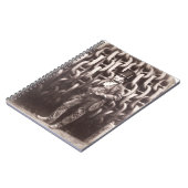 Carnet Royaume Brunel d'Isambard, se tenant devant (Côté gauche)