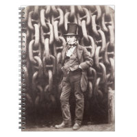 Royaume Brunel d'Isambard, se tenant devant