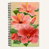 Carnet Royaume de l'imagination des mots Inspiration Flor (Recto)