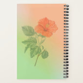 Carnet Royaume de l'imagination verbale Inspiration flora (Verso)