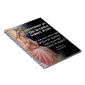 Carnet Royaume de Marie Dévotion mariale catholique Reine (Côté Droit)