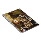 Carnet Royaume pacifique, c.1834 (huile sur la toile) (Côté Droit)