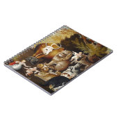 Carnet Royaume pacifique, c.1834 (huile sur la toile) (Côté gauche)