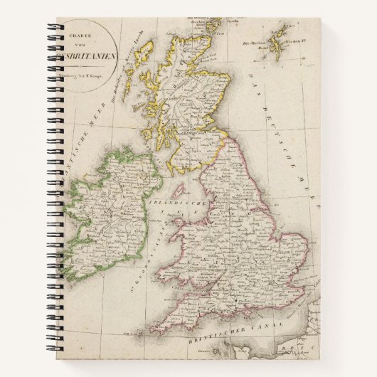 Carnet Royaume-Uni (Devant)