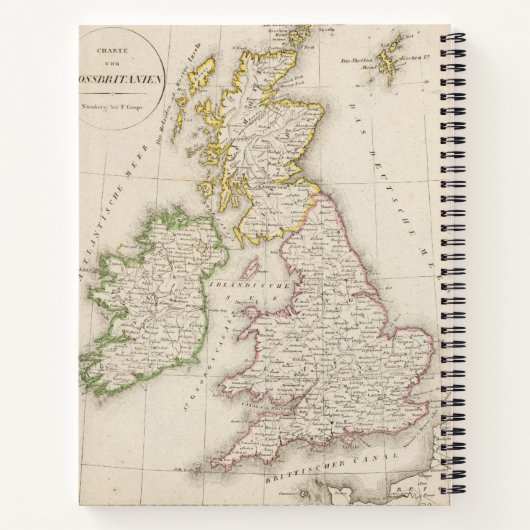 Carnet Royaume-Uni (Dos)