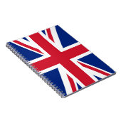 Carnet Royaume-Uni Union Jack Drapeau des colonies britan (Côté Droit)