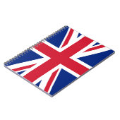 Carnet Royaume-Uni Union Jack Drapeau des colonies britan (Côté gauche)