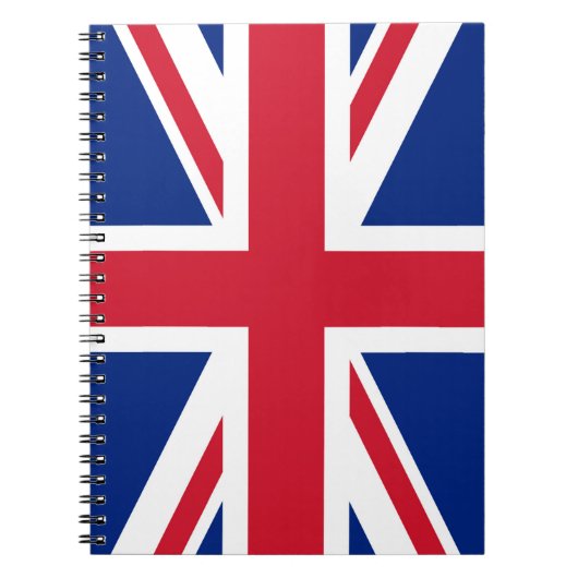 Carnet Royaume-Uni Union Jack Drapeau des colonies britan (Devant)