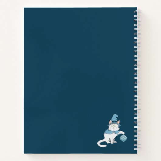 Carnet Rpg Dungeon Mewster Cat (Dos)