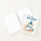 Carnet Rpg Dungeon Mewster Cat (Intérieur)