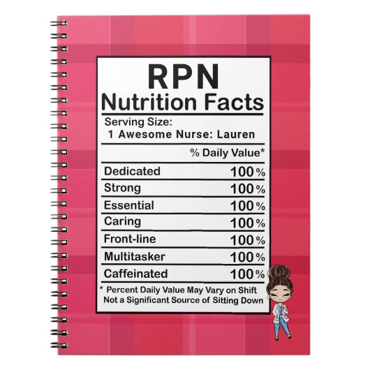 Carnet RPN mignon (Devant)