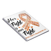 Carnet RSD CRPS Sensibilisation Son combat est notre comb (Côté Droit)