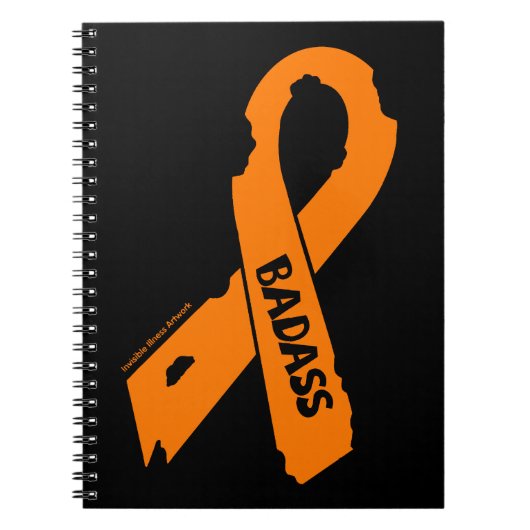 Carnet Ruban/Badass déchiré...RSD/CRPS (Devant)