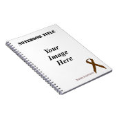 Carnet Ruban Brown standard par Kenneth Yoncich (Côté Droit)
