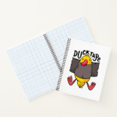 Carnet Ruban Canard Drôle (Intérieur)