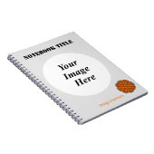 Carnet Ruban de fleurs orange Modèle par Kenneth Yoncich (Côté Droit)
