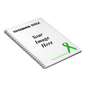 Carnet Ruban de la Lime Green Standard par Kenneth Yoncic (Côté Droit)