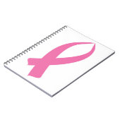 Carnet Ruban de sensibilisation (rose) (Côté gauche)