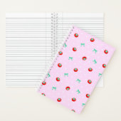 Carnet Ruban de Tomate Point Rose (À l'intérieur)