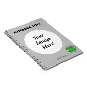 Carnet Ruban de trèfle vert par Kenneth Yoncich (Côté Droit)