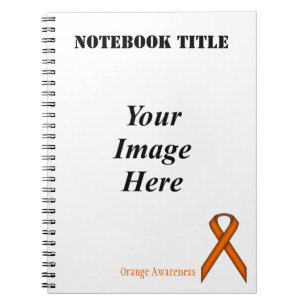 Carnet Ruban orange standard par Kenneth Yoncich
