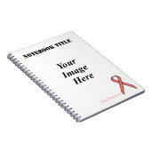 Carnet Ruban rose standard par Kenneth Yoncich (Côté Droit)
