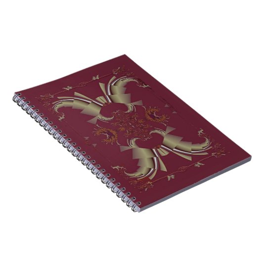 Carnet Rubans aux lois - Bourgogne (Côté Droit)