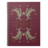 Carnet Rubans aux lois - Bourgogne (Devant)