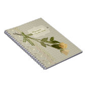 Carnet Rubans et penderie rose CC0833 Romantique rétro (Côté Droit)