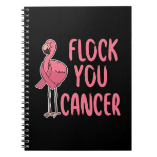 Carnet Rubarbez Vous Cancer Flamant Rose Rubarbez Vous Ca