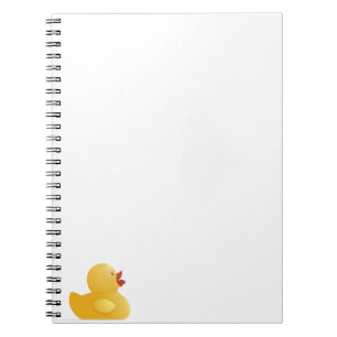 Carnet Rubberduck jaune