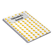 Carnet Rubberduck personnalisé (Côté Droit)