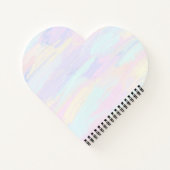 Carnet Rubriques de peinture Pastel (Dos)