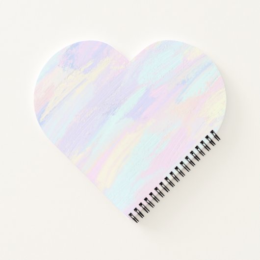 Carnet Rubriques de peinture Pastel (Dos)