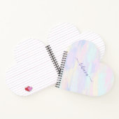 Carnet Rubriques de peinture Pastel (Intérieur)