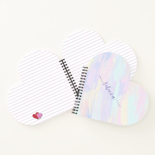 Carnet Rubriques de peinture Pastel (Intérieur)