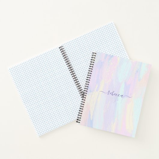 Carnet Rubriques de peinture Pastel (Intérieur)