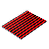 Carnet Ruby Black (Côté gauche)