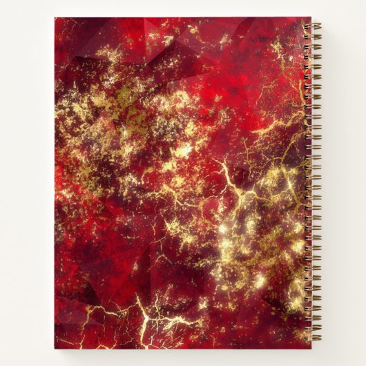 Carnet Ruby et or (Dos)