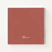 Carnet Ruby Kinglet Bird (Dos)