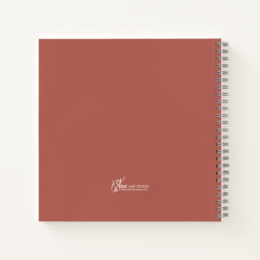 Carnet Ruby Kinglet Bird (Dos)