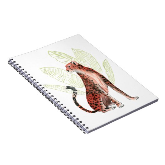 Carnet Ruby Runner Leopard (Côté Droit)