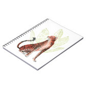 Carnet Ruby Runner Leopard (Côté gauche)