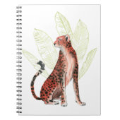 Carnet Ruby Runner Leopard (Devant)