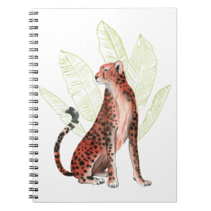 Carnet Ruby Runner Leopard