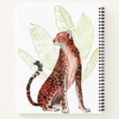 Carnet Ruby Runner Leopard (Dos)