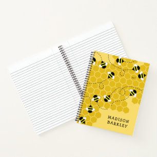 Carnet Ruche de bébé mignon