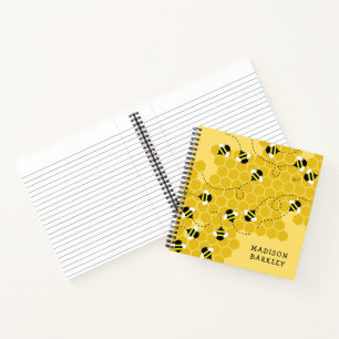 Carnet Ruche de bébé mignonne